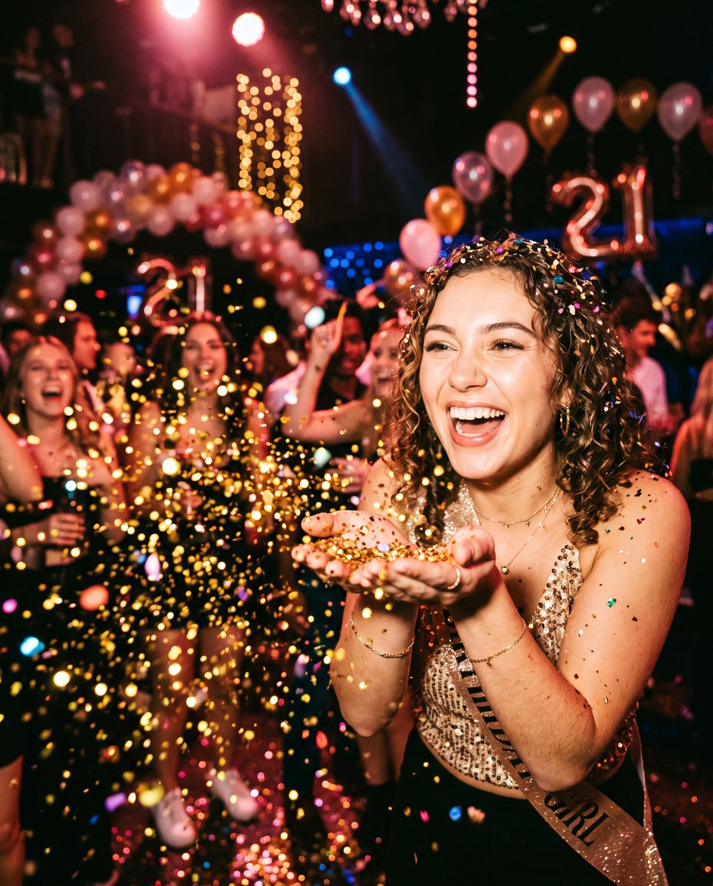 the glitter drop