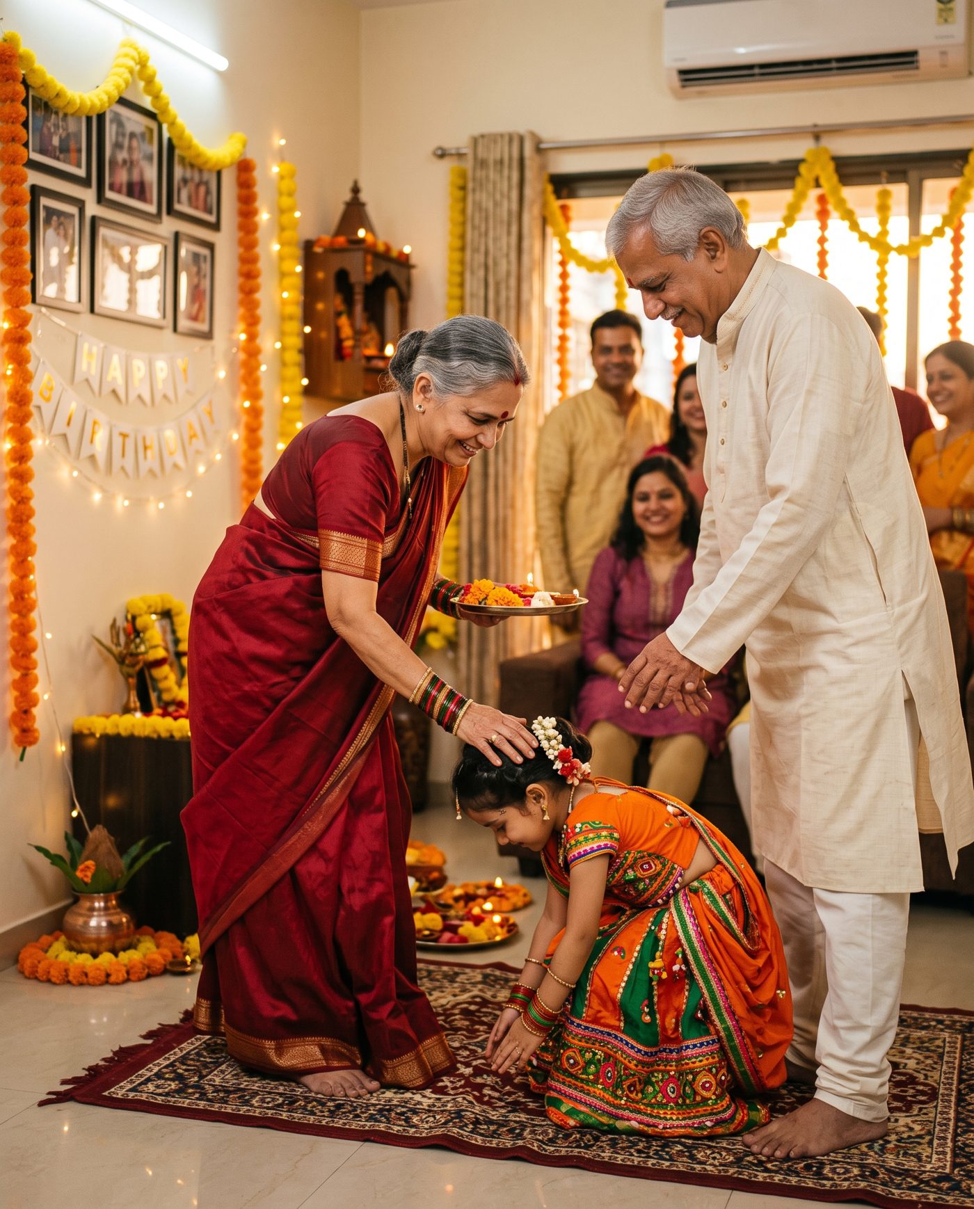 grandma’s blessings first