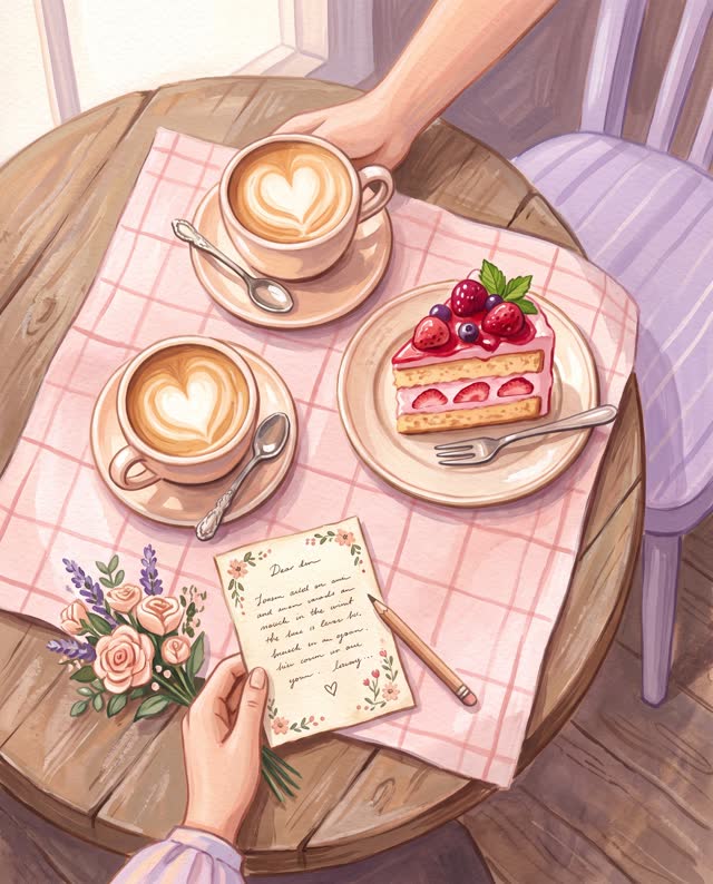 our cafe ☕
