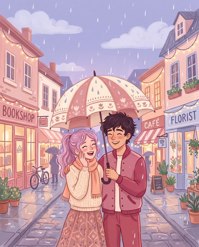rain walk ☔