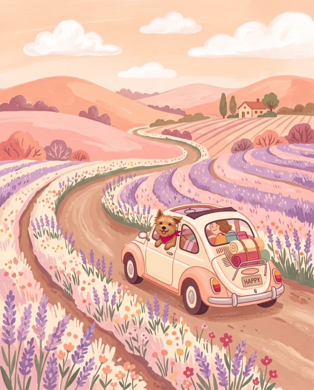 the road trip!