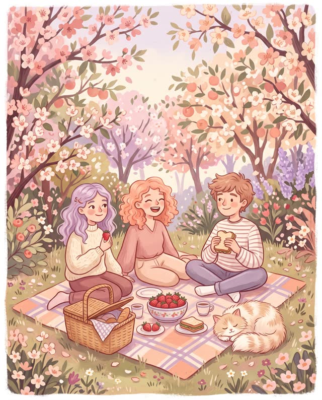 picnic day 🌸